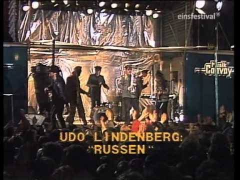 Udo Lindenberg - Russen auf dem Ku-damm - Live & R...