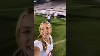 watch till the end…😂 Penn State White Out game #shorts