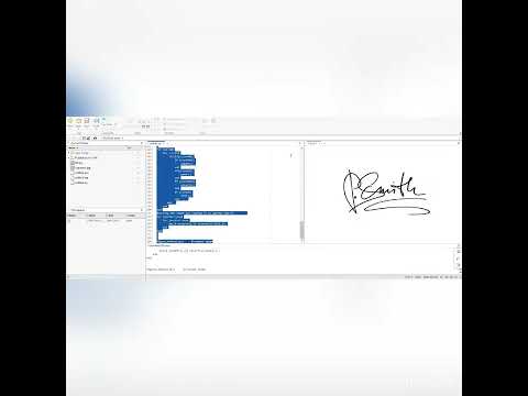 Signature Verification Using Matlab