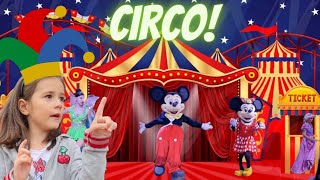 O MELHOR DO CIRCO | FROZEN, MICKEY, MINNIE, TURMA DISNEY, BABY SHARK, BOLOFOFOS E MUITO MAIS!