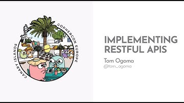 GopherCon Europe 2019: Tom Ogoma - Implementing RESTful APIs