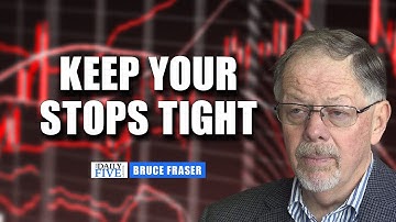 Keep Your Stops Tight - A Market Update | Bruce Fraser | Your Daily Five (07.18.22)