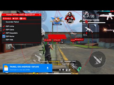 PAINEL MOD MENU!👻XIT
