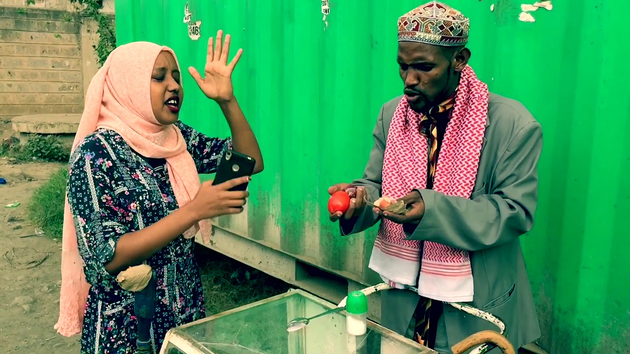 Bahali Yake Anauza mayai (Borana version)