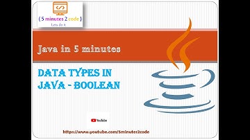 Boolean Data type in Java