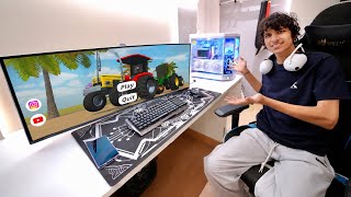 @piyushjocgaming played [ INDIAN VEHICLES SIMULATOR 3D ] 😱❤️  screenshot 5