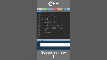 Printing an array using C++ vs Python 😂 #shorts