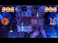 Live Techno 31 - SynthOn!303 - 1 hour improvised acid techno - 125 bpm