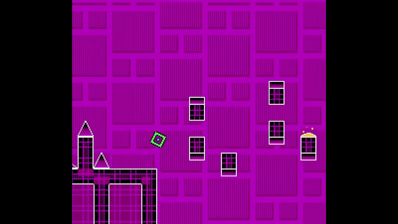 Famidash - Time Machine (NES)