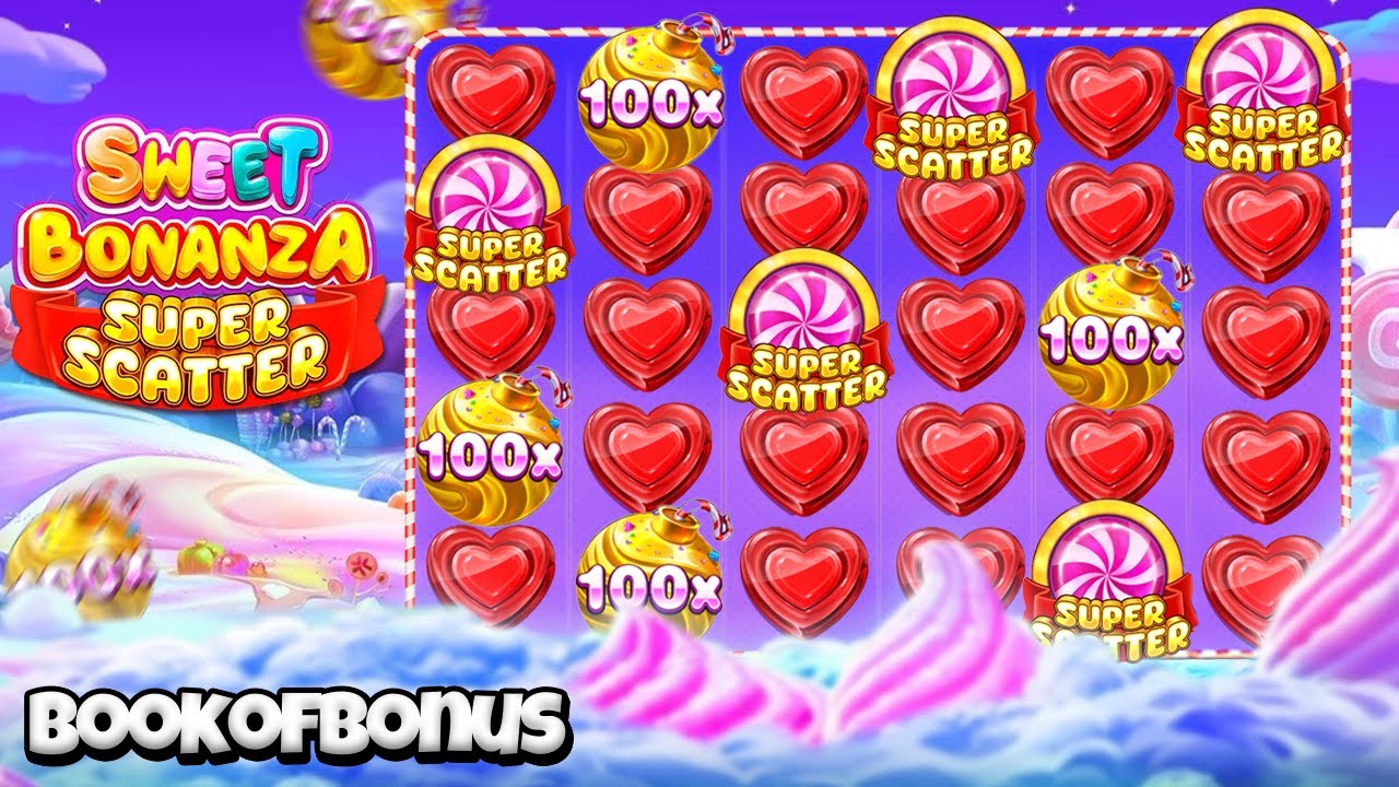 SWEET BONANZA SUPER SCATTER | 10 000$ BONUS BUY ! 😱🍭