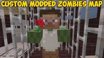 Minecraft Xbox 360/One: CUSTOM MODDED ZOMBIES map Download (TU23 Mod)