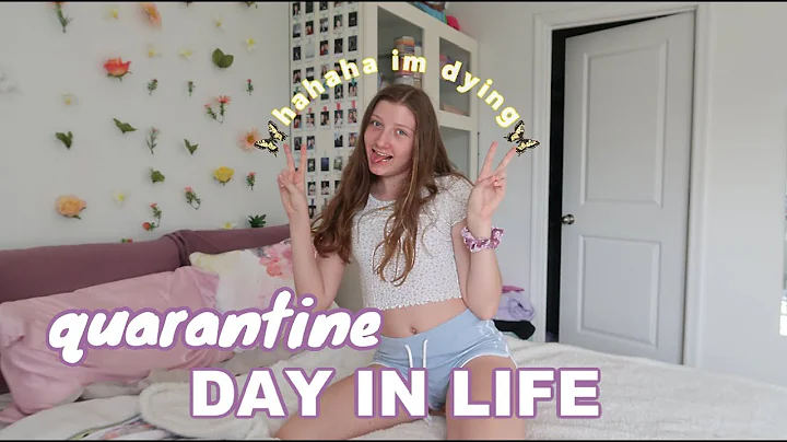 a productive day in my life as a quarantined teen (online school edition)