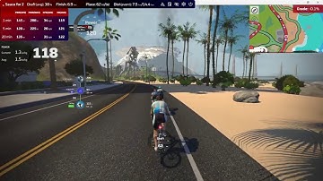 Zwift Two Bridges Loop   2 Laps Cat D