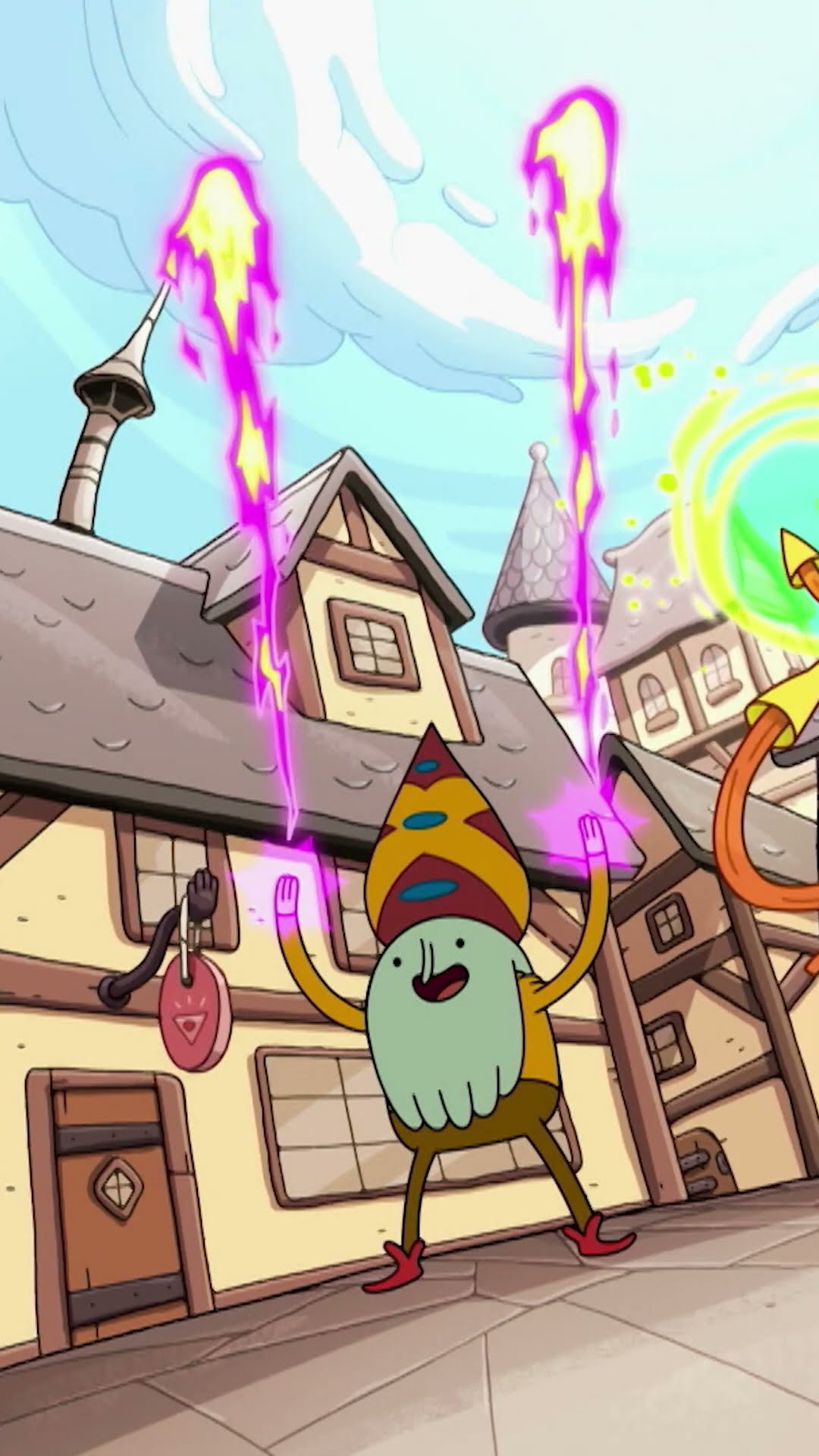A Wicked Wizard City musical... and a thief?! ?‍♀️? | Adventure Time | @cartoonnetworkuk #shorts