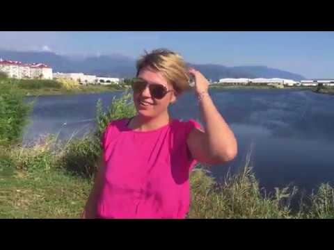 аллея парящих зонтиков и имеретинская набережная