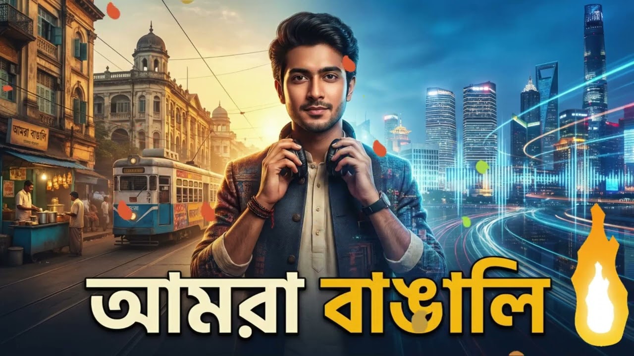 আমরা বাঙালি | Global Bengali Identity Fusion Anthem | Sanjit Singh