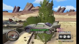 Cars: Mater-National: Hi-Octane mod: Exploring Hub as Boost!