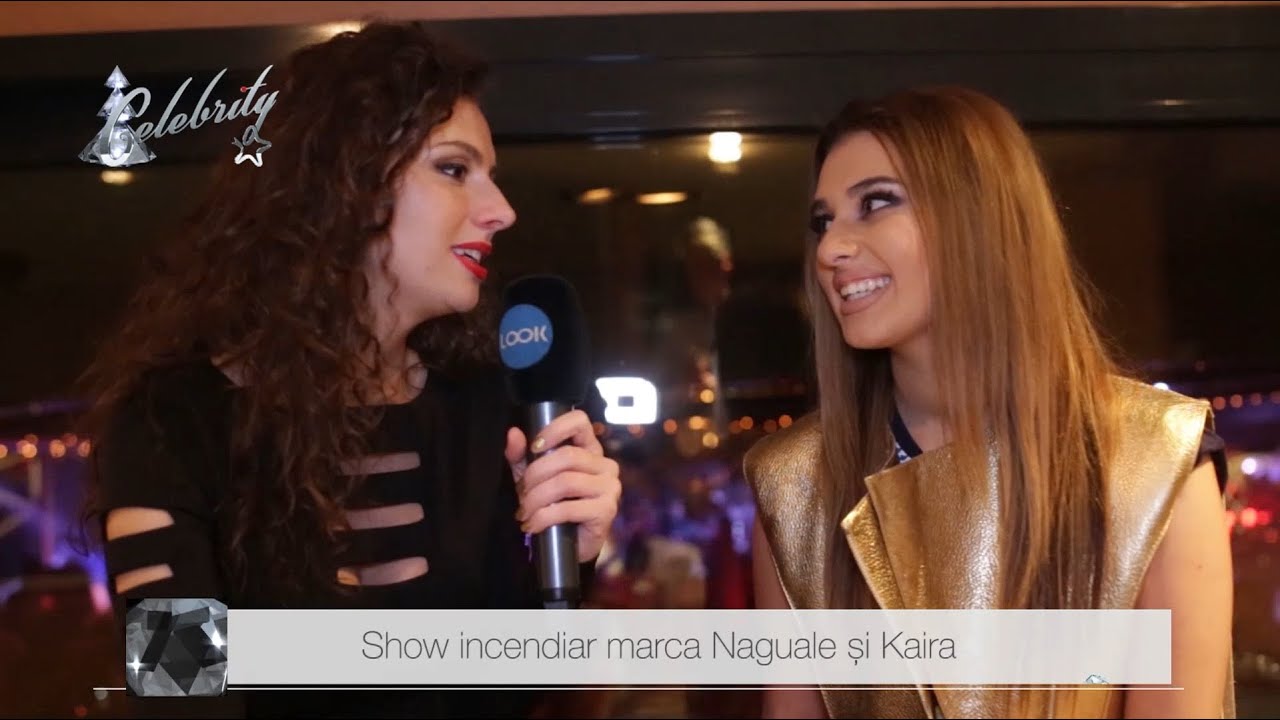 Show incendiar marca Naguale și Kaira celebrity family feud