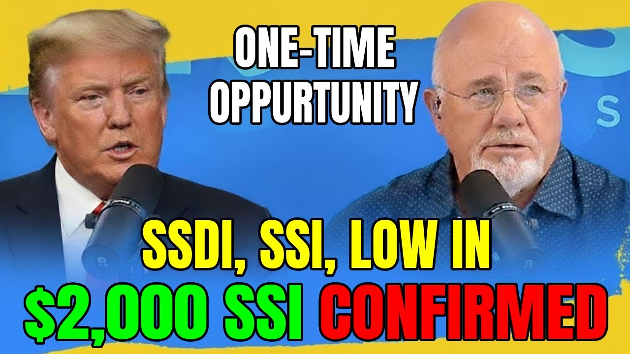 $2,000 Payments Confirmed with One-Time Chance for a Lifetime Social Security Raise | Dave Ramsey