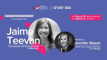 Women in Leadership: In Conversation with Jaime Teevan