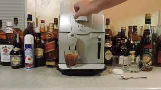 SAECO INCANTO - How to make BRANDY ICE COFFEE