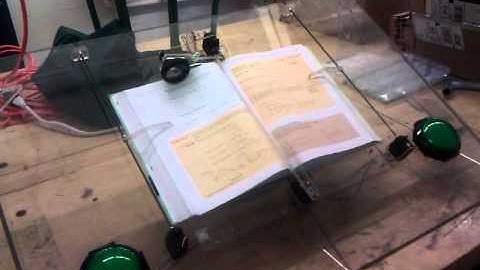 Automatic Page Turner