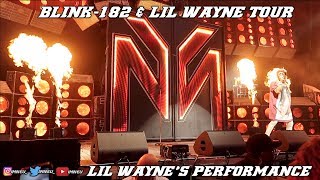 BLINK-182 & LIL WAYNE TOUR - XFINITY THEATRE 2019 - LIL WAYNE’S FULL PERFORMANCE