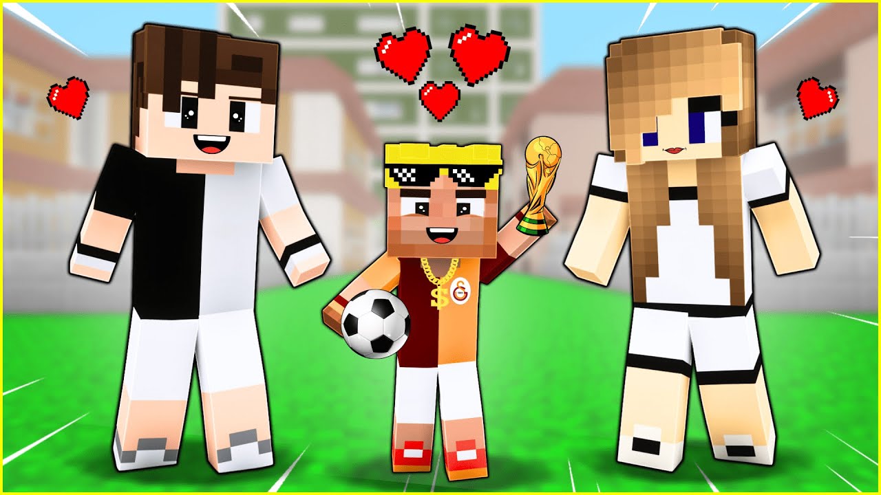 FUTBOLCU AİLE EFEKAN’I EVLAT EDİNDİ! 🥰 - Minecraft
