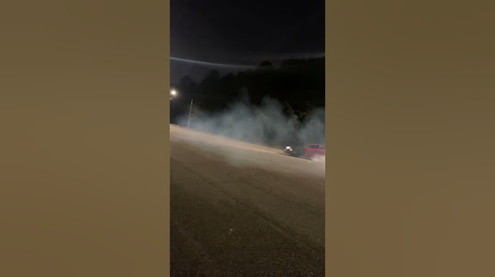 Car crashes during street race