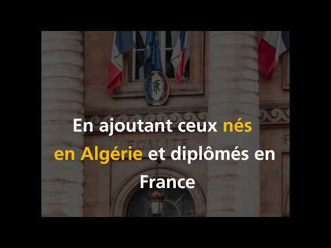 Combien de médecins algériens exercent en France ?