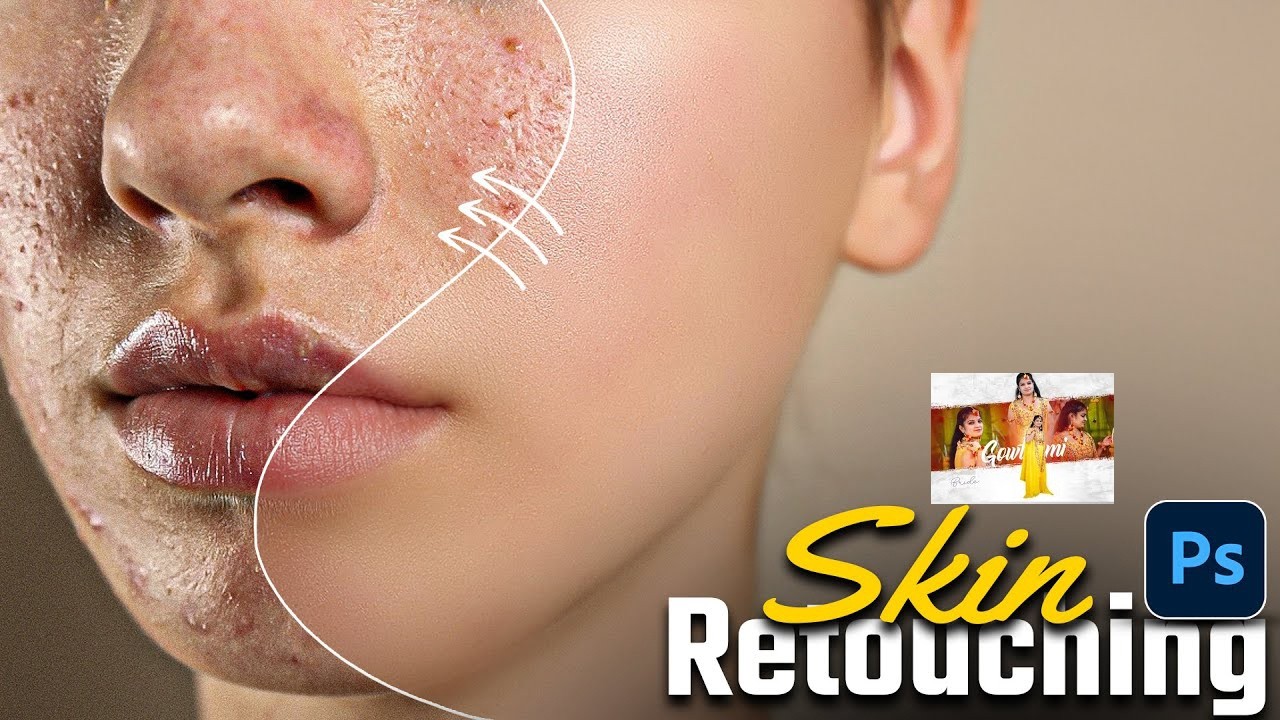 #Flawless Skin Retouching in Photoshop