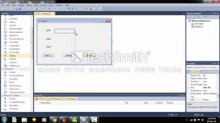 Utilización de los controles Básicos VB net