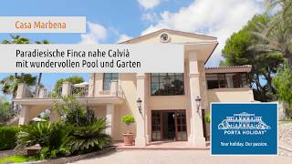 Imposante Villa in Calvia zur Miete auf Mallorca