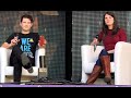 Day 1 Bryan Dechart & Amelia Rose Blaire | Detroit: become human in Kyiv 2018 Q&A session Comic Con