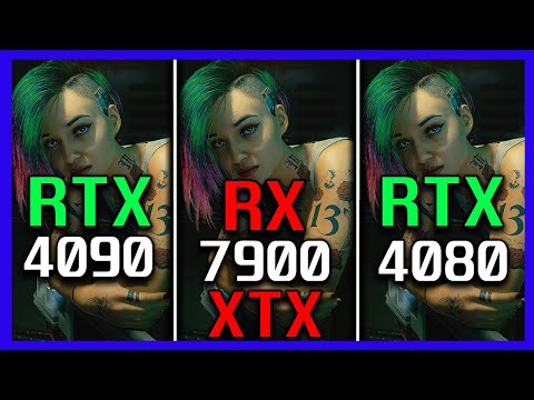 RTX 4090 vs RX 7900 XTX vs RTX 4080 Tested in 10 Games | 4K ULTRA Settings
