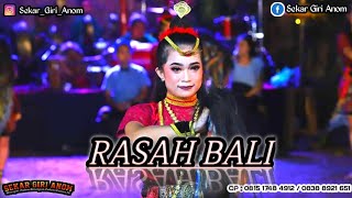 RASAH BALI JATHILAN VERSI