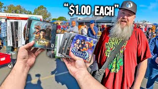 ONCE IN A LIFETIME FLEA MARKET SCORE!