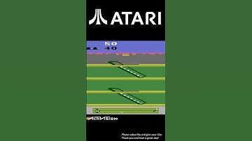 KEYSTONE KAPERS - ATARI 2600 Series - Retro Games #shorts #keystonekapers #atari