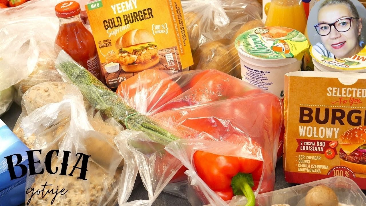 Zakupy - Haul Biedronka - Dino   12.05.2025 r. Becia gotuje - poleca.