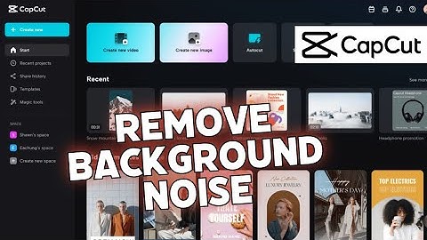 How to Remove Background Noise in CapCut 2025?