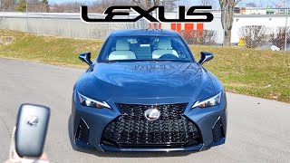 2021 Lexus IS 350 F-Sport // Is THIS the New Sport Sedan you should BUY??