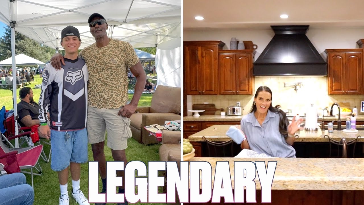 LET THERE BE LIGHT | GETTING OUT OF THE HOUSE TO SHAKE HANDS WITH A LEGEND