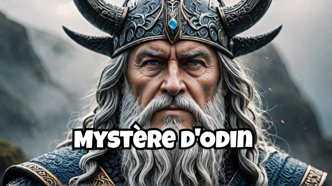 Odin : le dieu mystérieux de la mythologie nordique