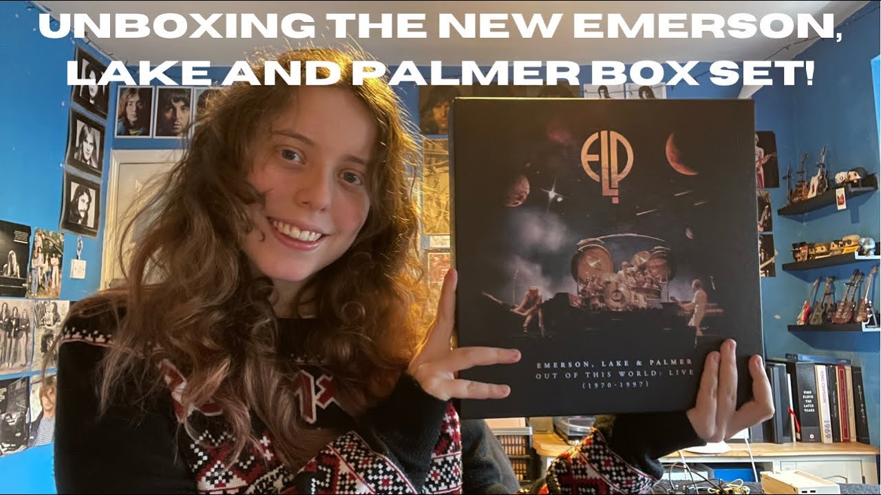 UNBOXING: Out Of This World (1970-1997) Box Set by Emerson, Lake