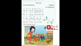 Download lagu Lagu Tematik Ayamku Kelas 2 Lagu Tematik Ayamku Kelas 2