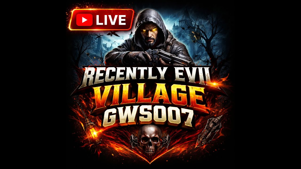 🔴 LIVE: Resident Evil Village Gameplay | Horror Survival | GWS007