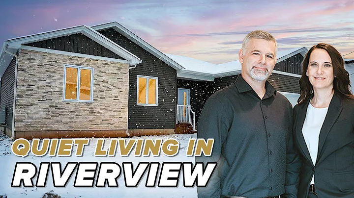 Tour a One-Level New Build in Riverview, NB | Quiet Neighbourhood Living