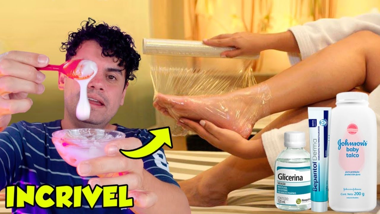 AFINE OS PÉS E ACABE COM AS RACHADURAS DO CALCANHAR EM 20 MINUTOS - Fubá online - Fubá online