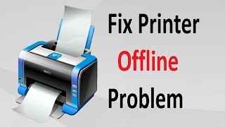 printer offline problem!! windows 10/8/7 - howtosolveit