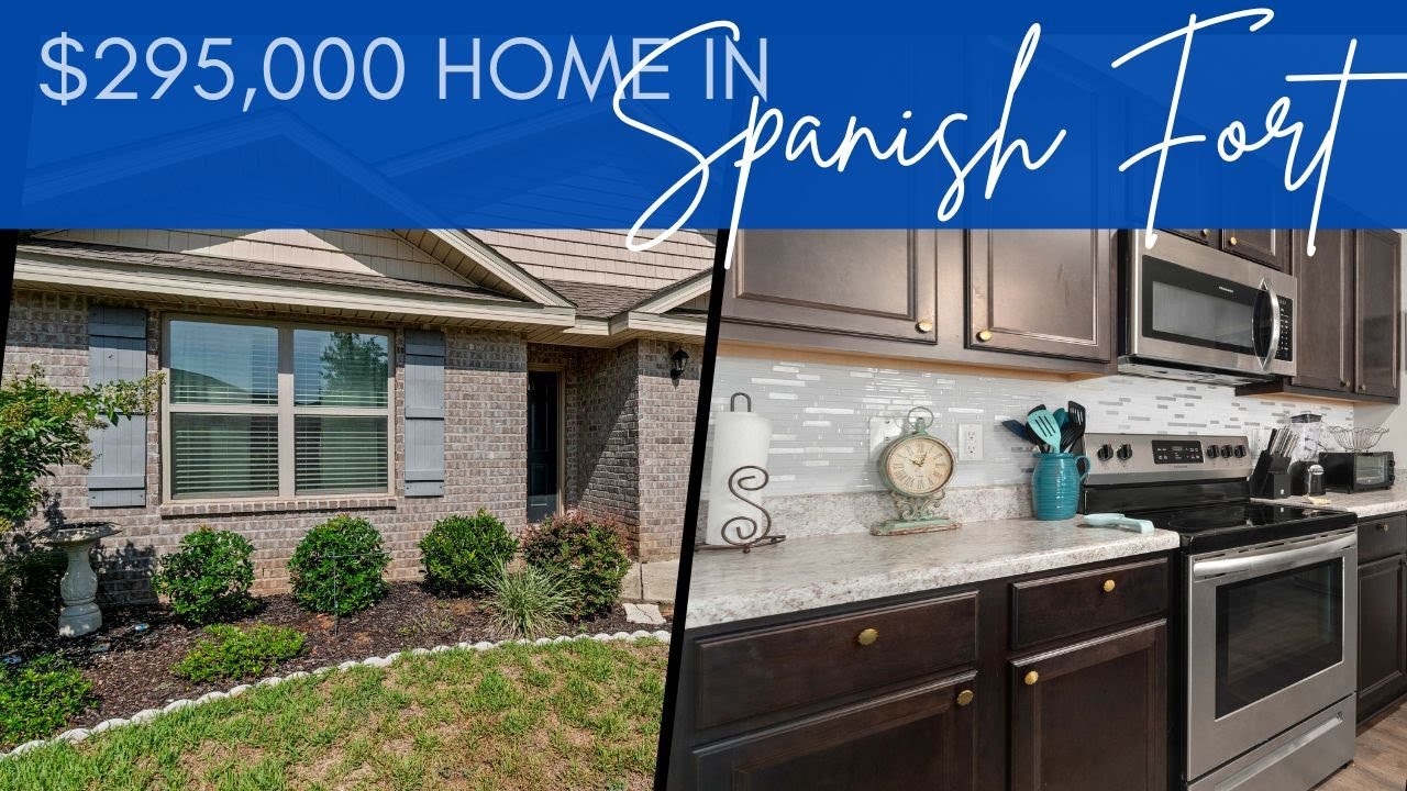 See Inside a 4-Bedroom Home in Spanish Fort, Alabama’s Stone Brook Subdivision